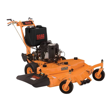 Scag Power Equipment SW32-14FS User manual