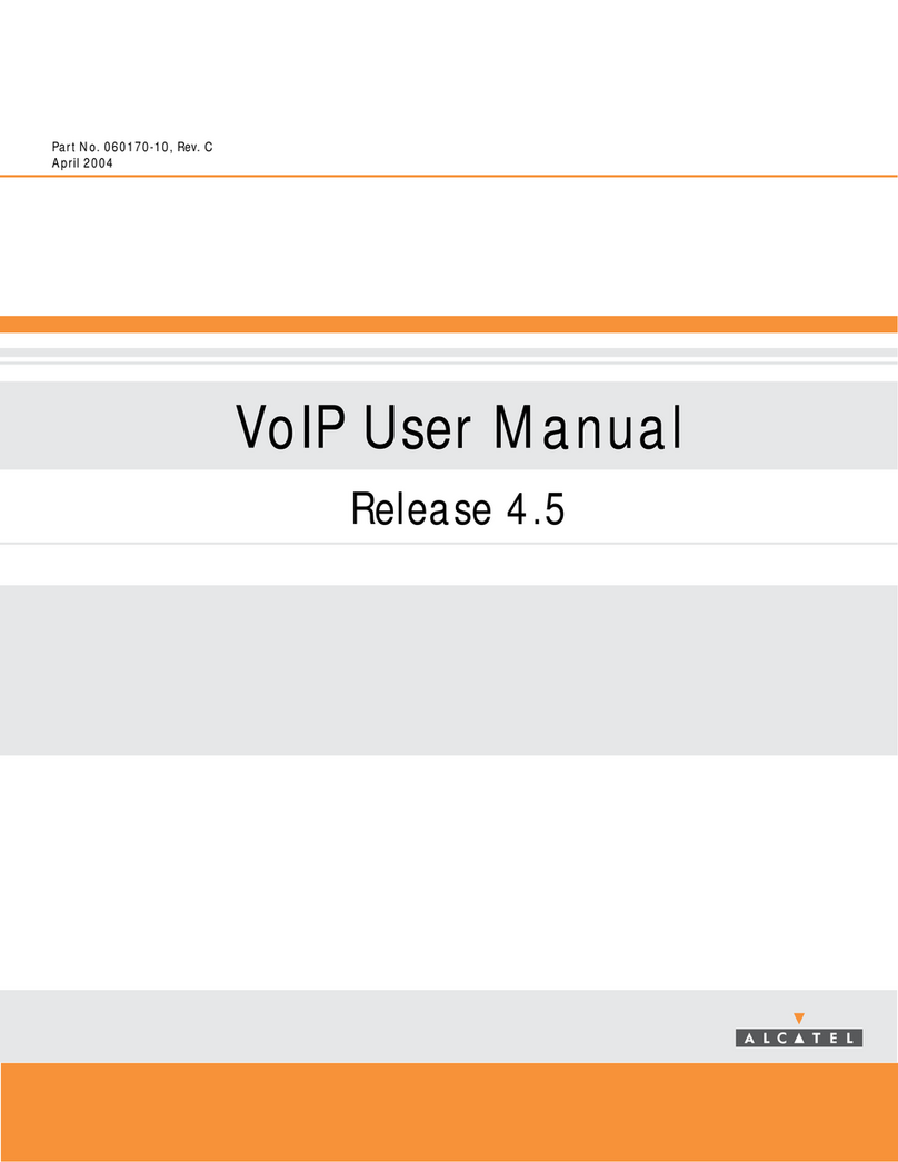 Alcatel 060170-10 user manual