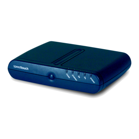 THOMSON SpeedTouch 516 User manual