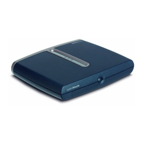 THOMSON SPEEDTOUCH 510V4 user guide