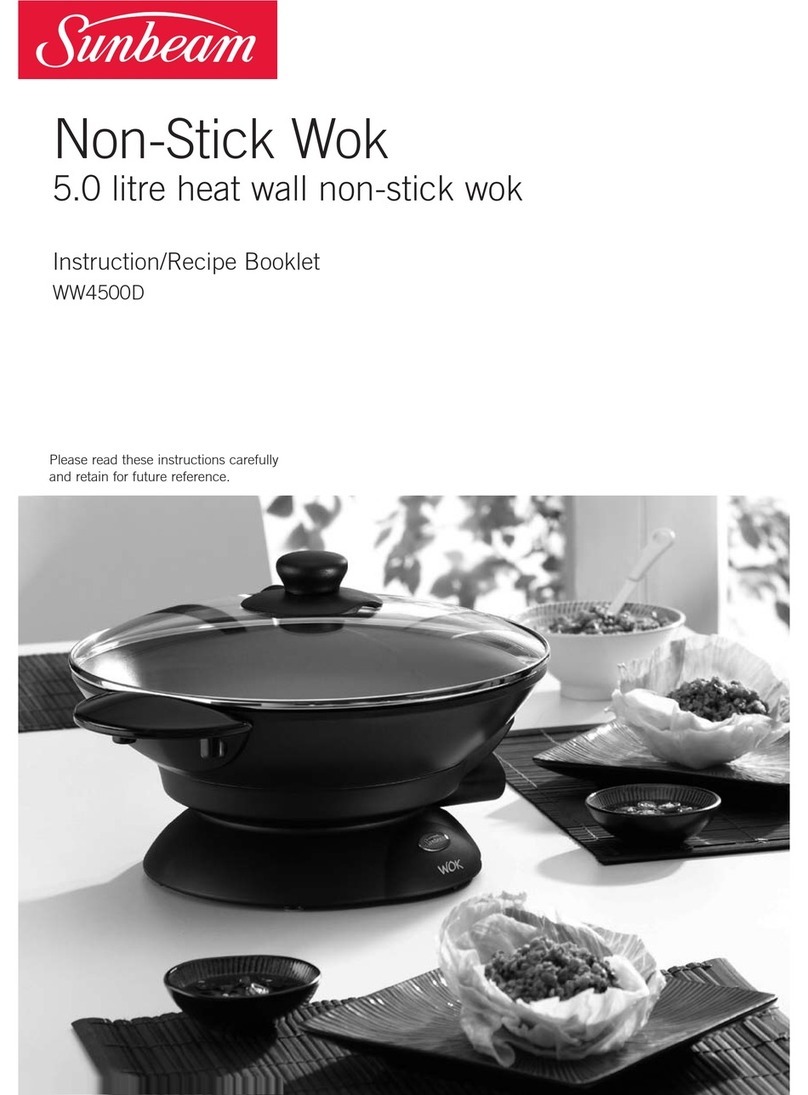 Sunbeam WW4500D Operational manual