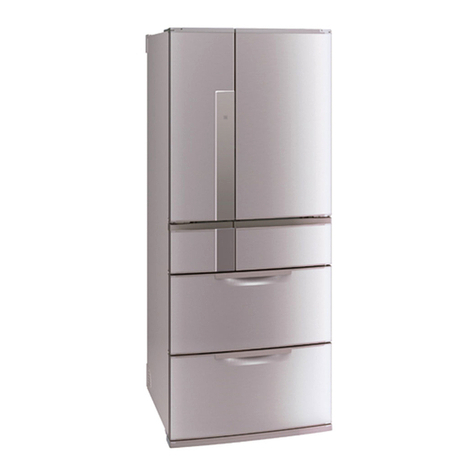 Mitsubishi Electric MR-EX655W-N-A operating instructions