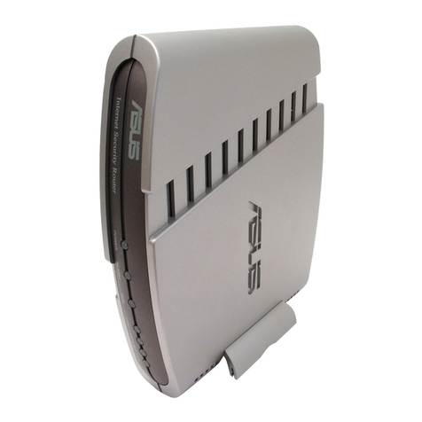 Asus Internet Security Router User manual Asus Internet Security Router User manual