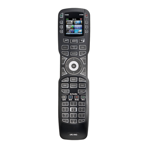 URC R40 User manual