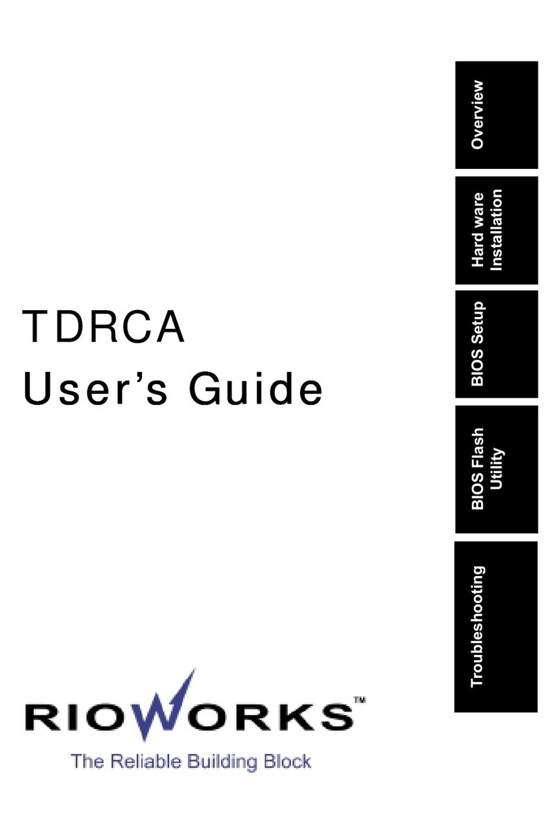 Rioworks TDRCA user guide