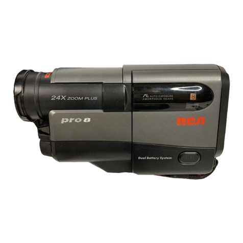 RCA PRO846 User manual