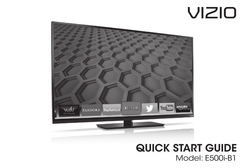 Vizio E500i-B1 User manual