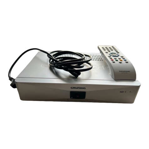 Grundig DSR 1510 User manual