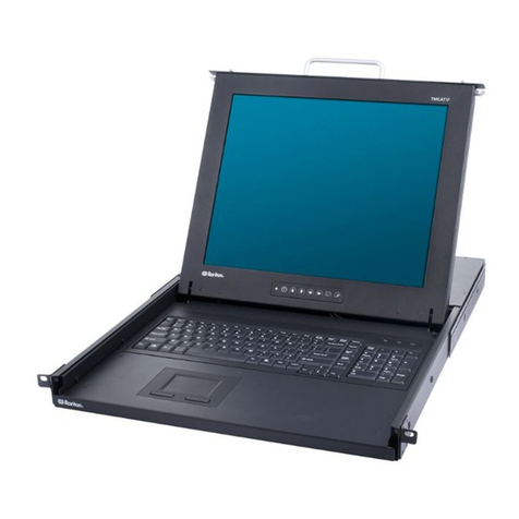 Raritan TMCAT17 series User manual
