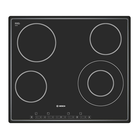 Bosch PKE6**T Series User manual