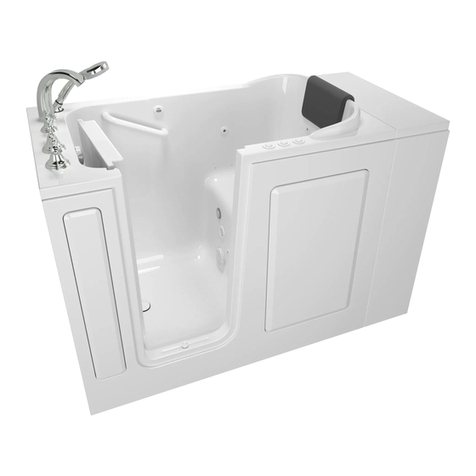 American Standard WALK-IN BATH Installation instructions and owner's manual American Standard WALK-IN BATH Installation instructions and owner's manual