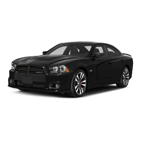 Dodge Challenger SRT8 2013 User manual Dodge Challenger SRT8 2013 User manual