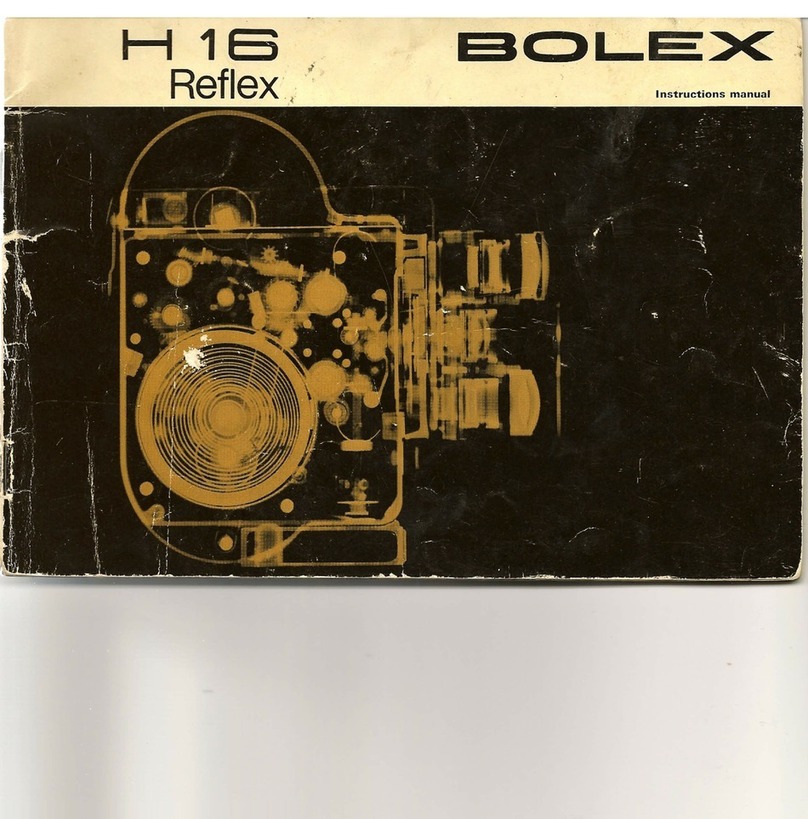 BOLEX H16 REFLEX instruction manual