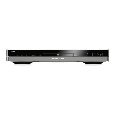Harman Kardon HD 980 User manual