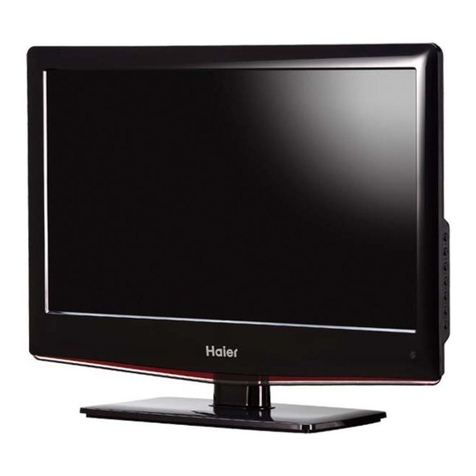 Haier LET19C430 User manual
