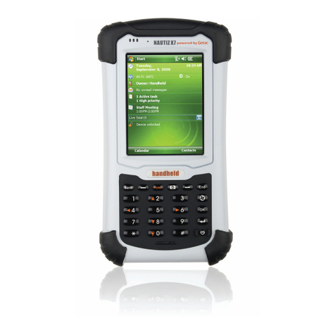 Hand Held Products NAUTIZ X7 manual&nbsp;