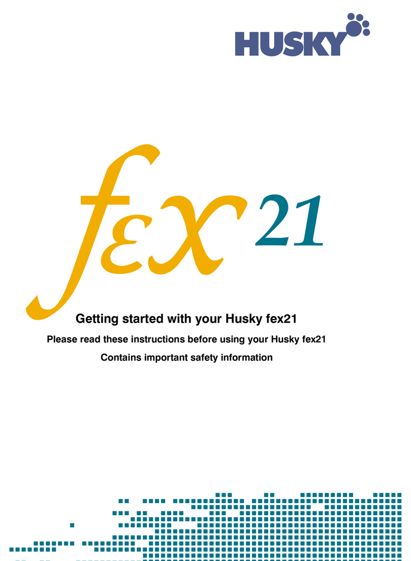 Husky fex21 user guide