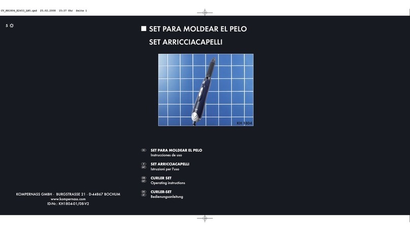 Kompernass KH1804-01/08-V2 operating instructions
