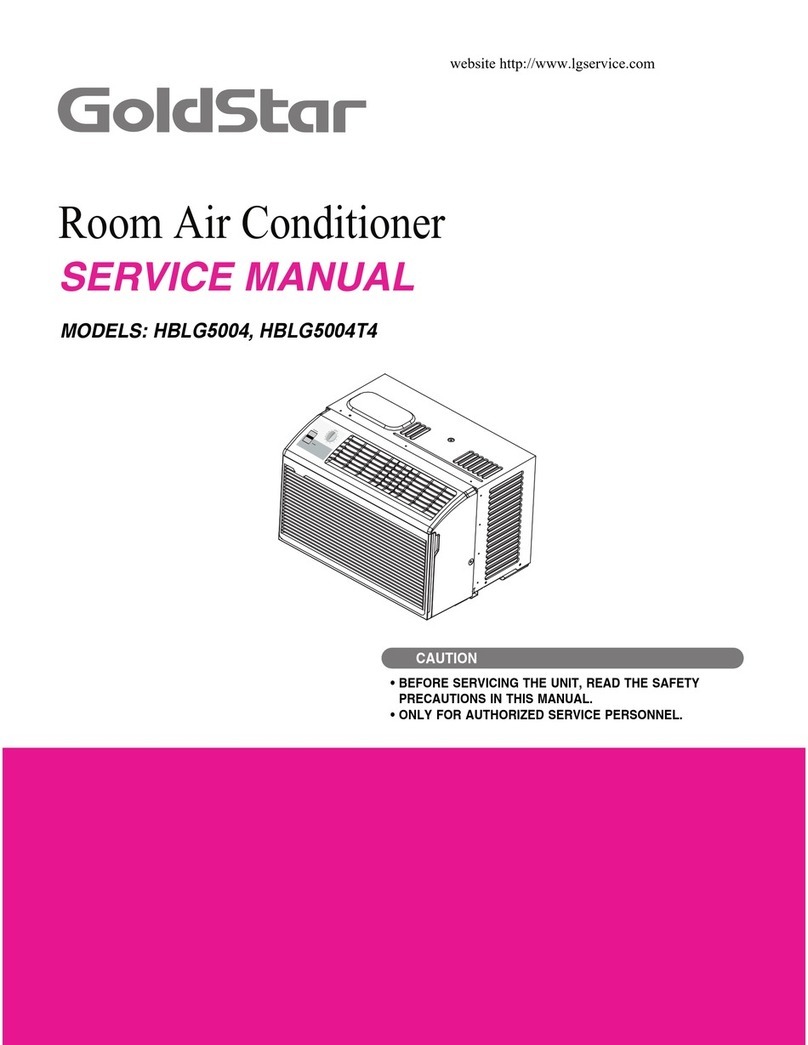 Goldstar HBLG5004 User manual Goldstar HBLG5004 User manual