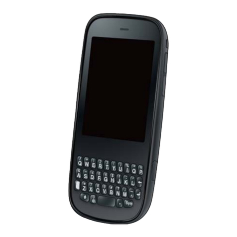 Palm Pixi Plus User manual