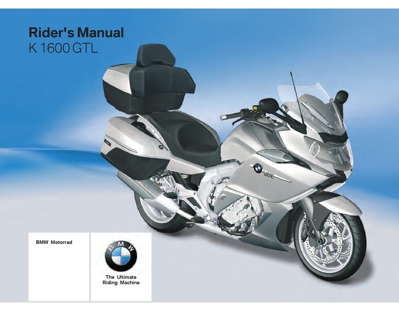 BMW K 1600 GTL User manual BMW K 1600 GTL User manual