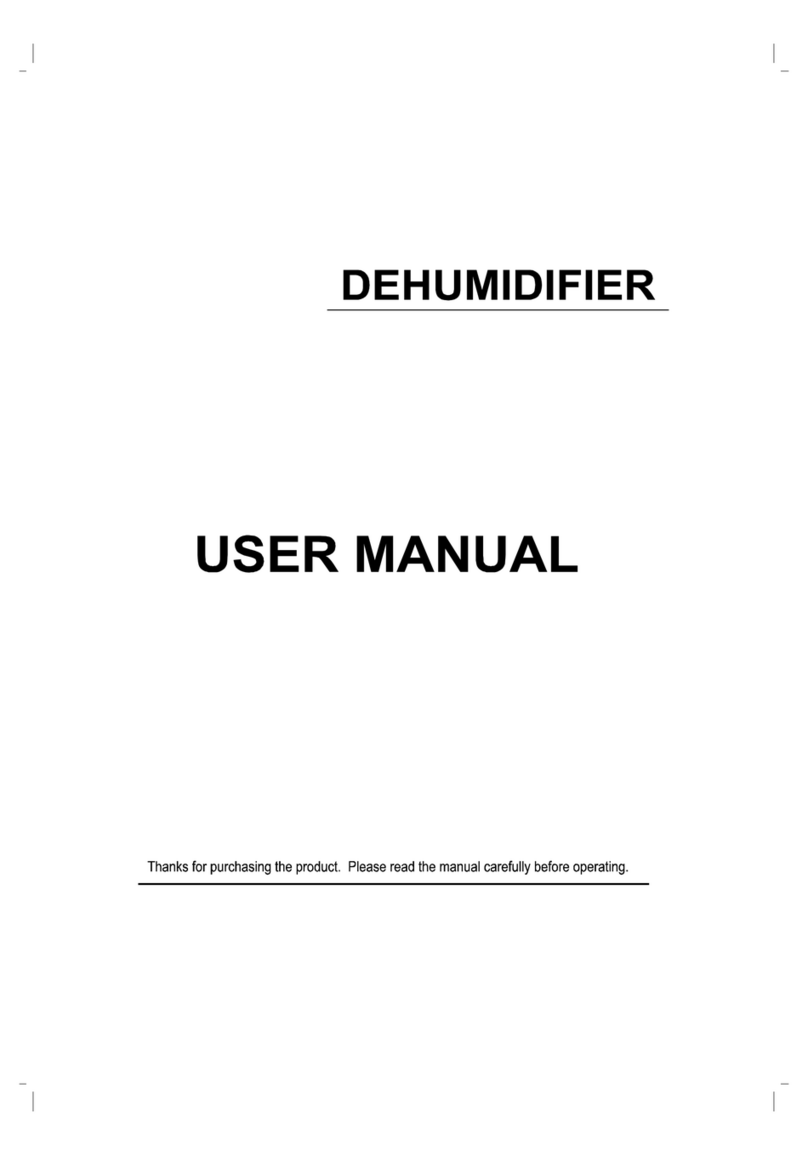 Midea MDB-25AE User manual