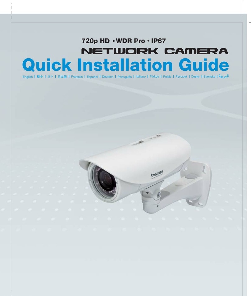 Vivotek IP8335H User manual