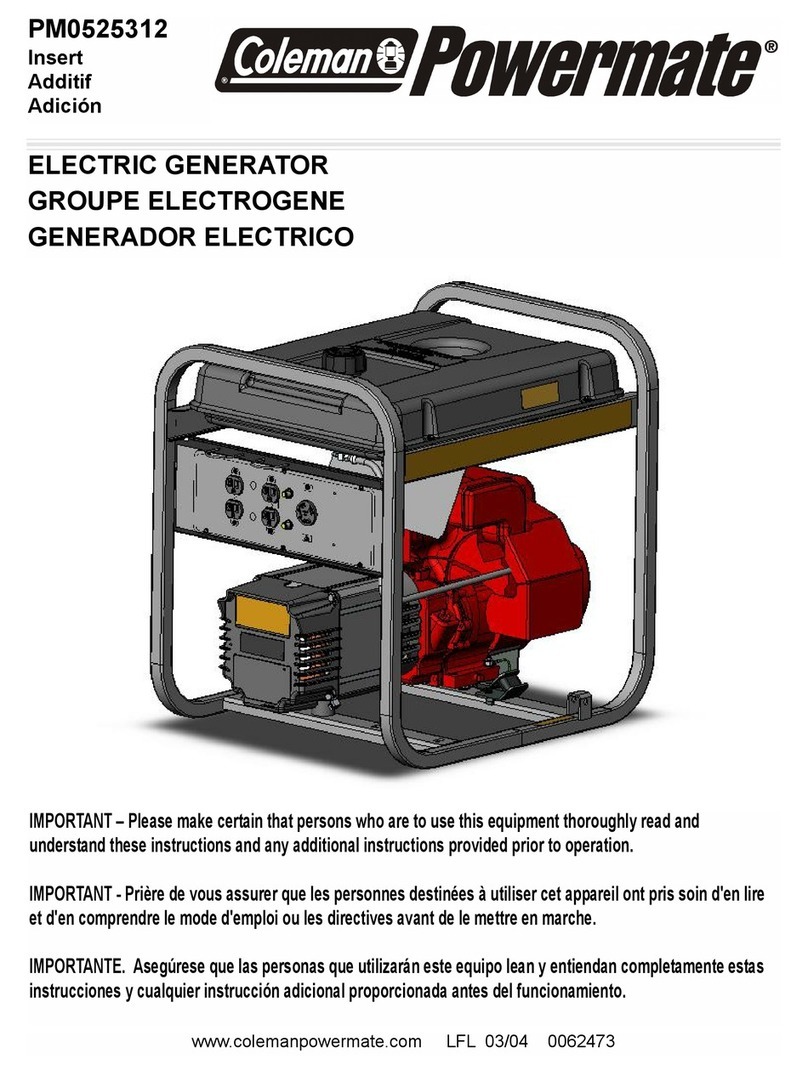 Powermate PM0525312 instructions