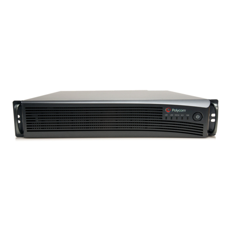 Polycom Realpresence collaboration server 1500 Service manual