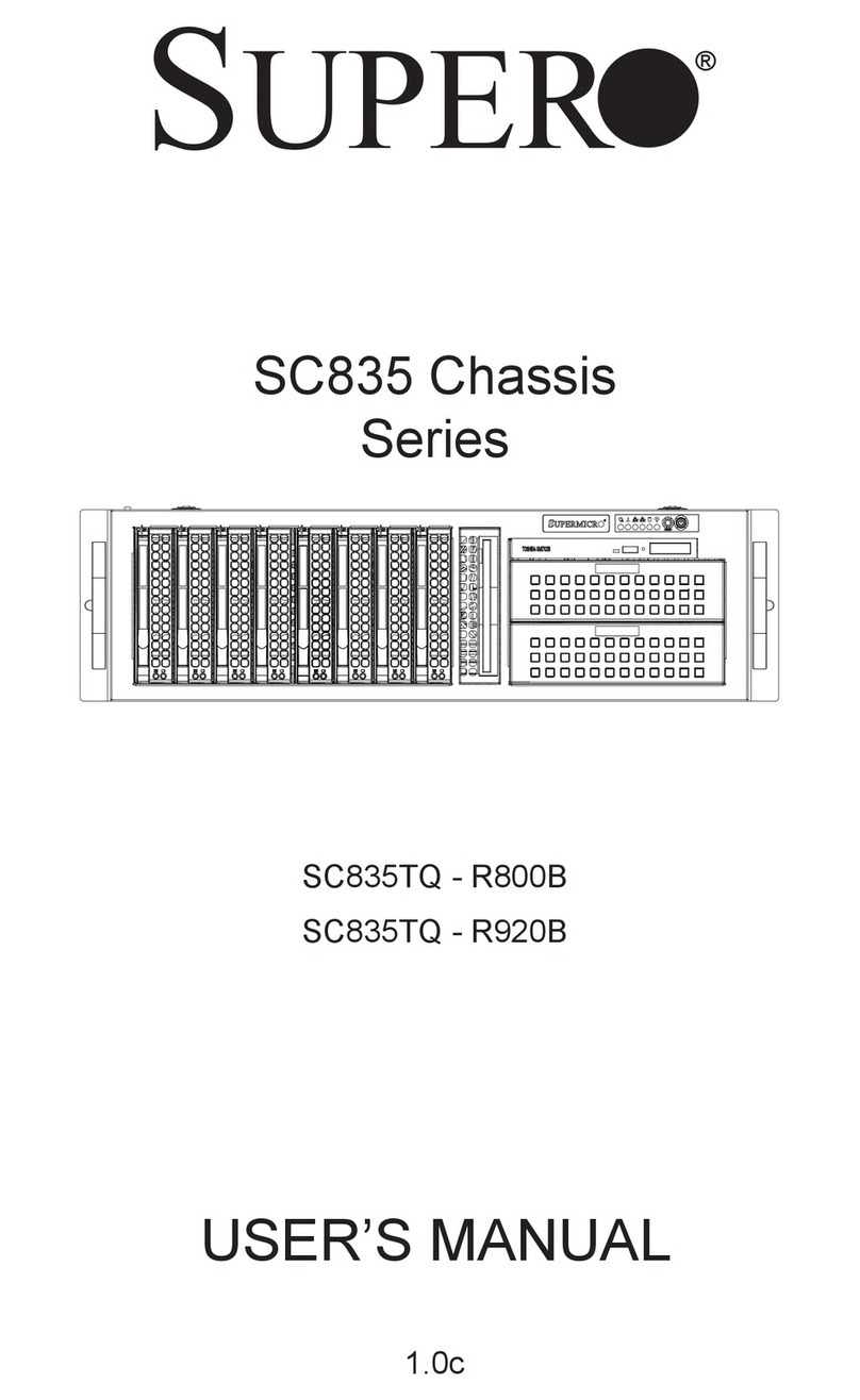 Supero SC835TQ - R800B User manual