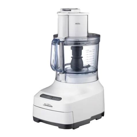 Sunbeam LC7900 User manual