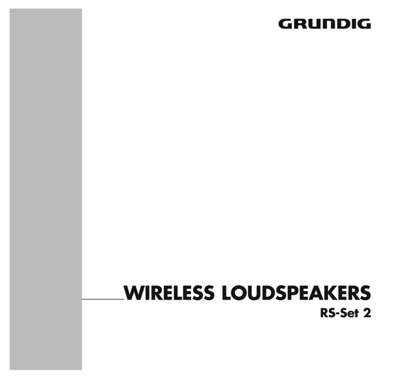 Grundig RS-Set 2 User manual