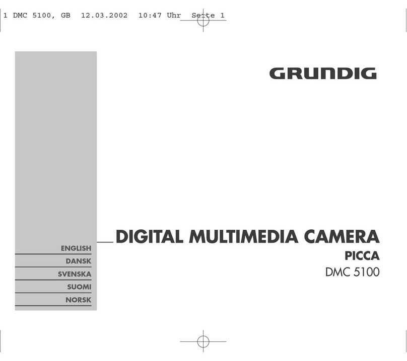 Grundig PICCA DMC 5100 User manual