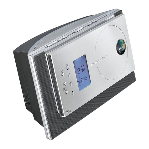 Grundig Oslo CDS 6690 USB User manual