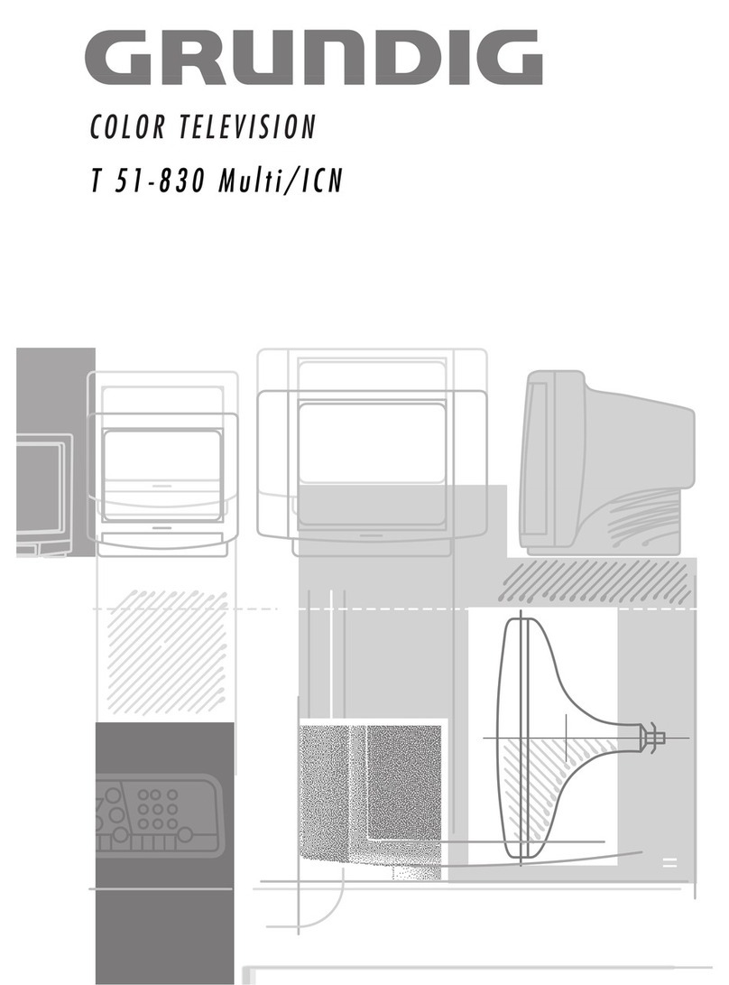 Grundig T 51-830 Multi/ICN User manual Grundig T 51-830 Multi/ICN User manual