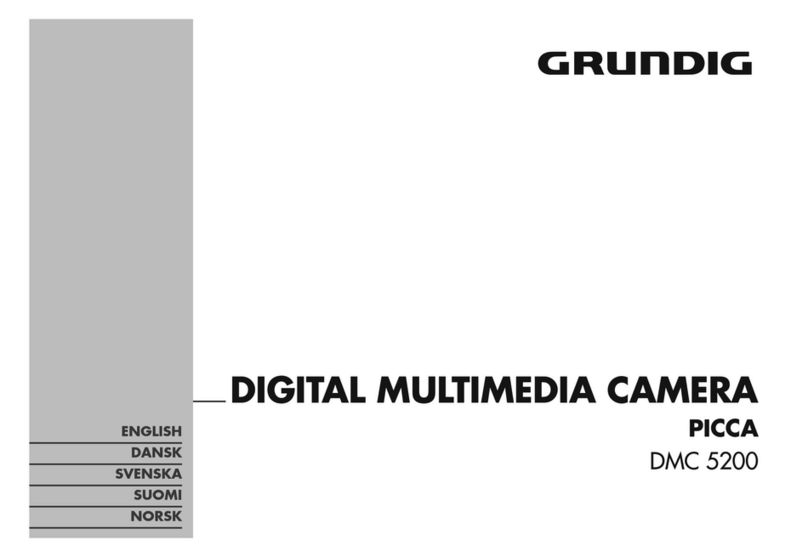 Grundig PICCA DMC 5200 User manual
