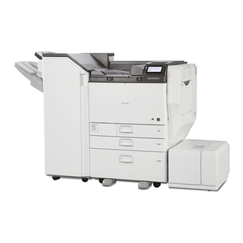 Savin SP C830DN User manual