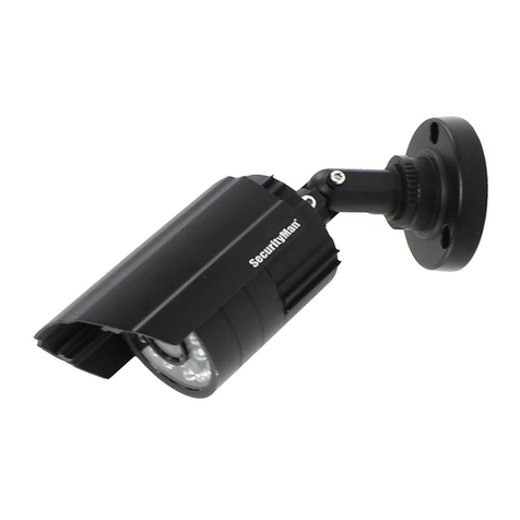 SecurityMan SM-218 User manual