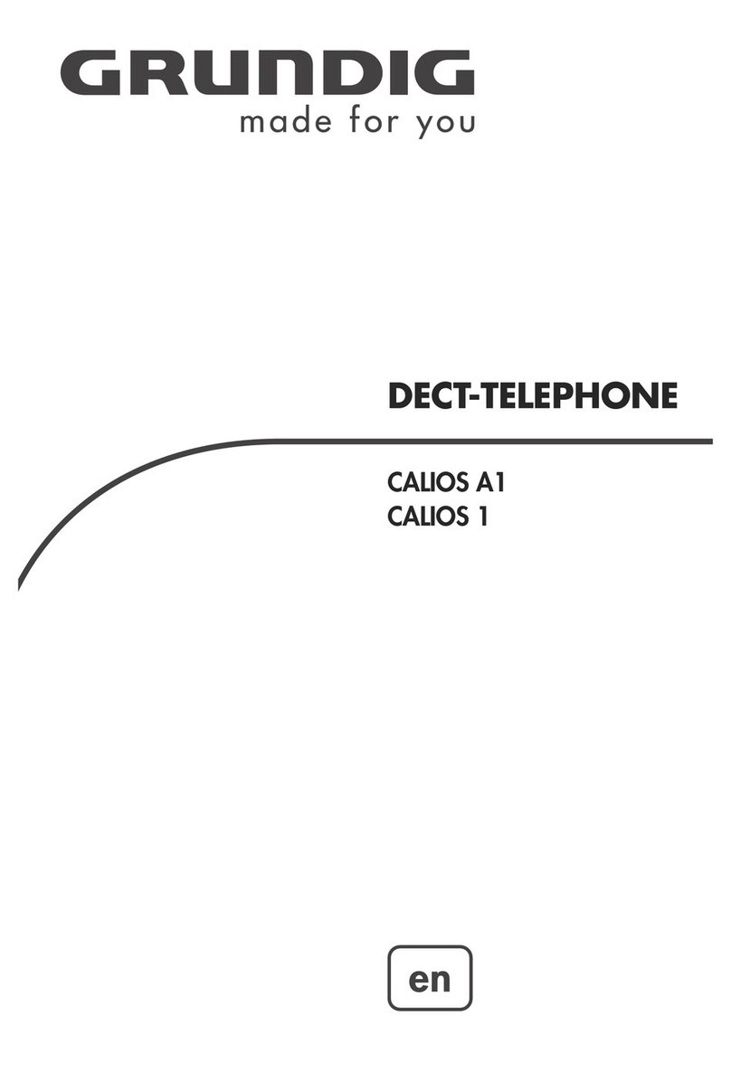Grundig CALIOS 1 user manual