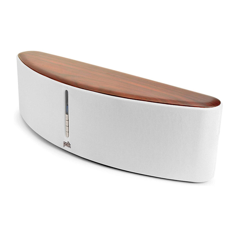 Polk Audio Woodbourne owner's manual