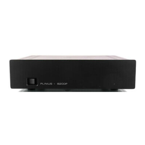 Plinius PLINIUS 8200P MKII User manual