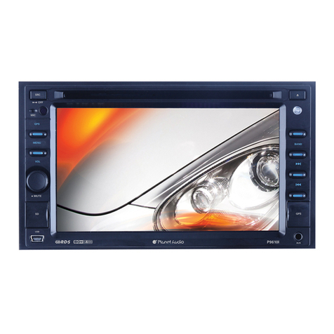 Planet Audio P9610I User manual