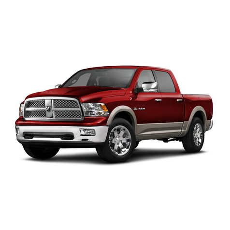 RAM Ram Dodge 2010 User manual