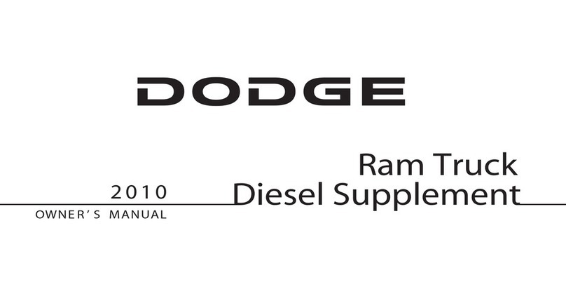 RAM Ram Dodge 2010 owner's manual