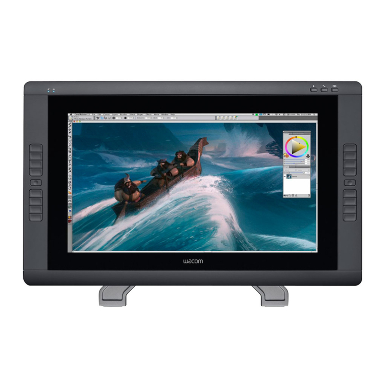 Wacom Cintiq 22HD User manual