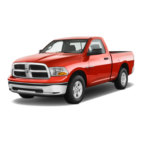 RAM Ram Dodge 2009 owner's manual