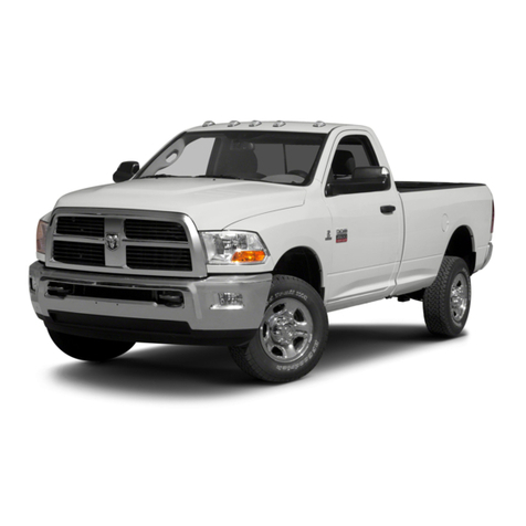 RAM Ram 1500 2012 User manual RAM Ram 1500 2012 User manual