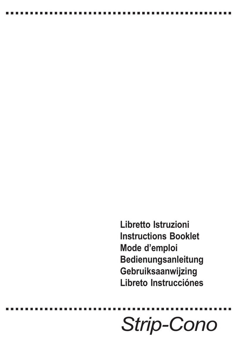 ACEC Strip-Cono Instruction booklet