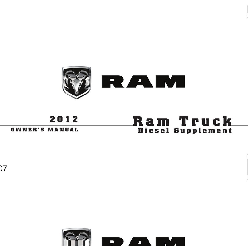 RAM Ram 2012 User manual RAM Ram 2012 User manual