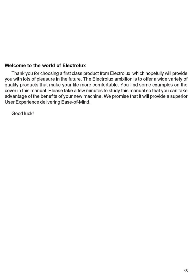 Electrolux Gas Hob User manual